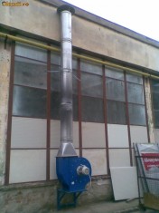 VENTILATOR CABINA DE VOPSIT foto