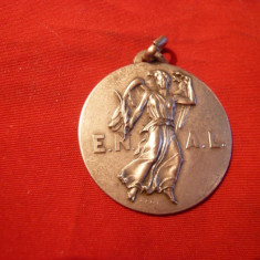 Medalie Argint -decernata de ENAL - Italia