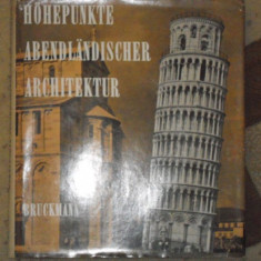 HOHEPUNKTE ABENDLANDISCHER ARCHITEKTUR-album de arhitectura