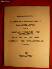 CATALOG SPECIAL TIMBRE ROM ATIPICE VOL 4 SAPIRA foto