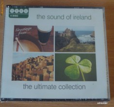 The Sound Of Ireland - The Ultimate Collection (4CD)