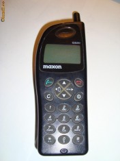 vand telefon mobil MAXON MX 3204!! PRIMELE TELEFOANE ADUSE IN ROMANIA LA ABONAMENT DIALOG!!de colectie !!! foto