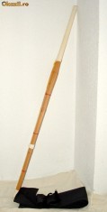 Shinai - sabie antrenament pentru Kendo din bambus foto