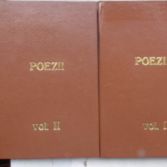 St. O. Iosif , Poezii , editie comentata de Petre V. Hanes , 1943 , 2 volume