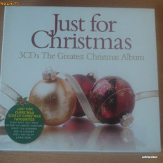 Just for Christmas Album (3CD)