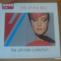 Hits of the 80s - The Ultimate Collection (4CD)