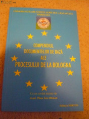 Compendiul documentelor de baza ale Procesului de la Bologna, Paun Ioan Otiman foto