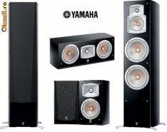 Set incinte 5.0 Yamaha format din NS-777 + NS-C444 + NS-333 sigilate la cel foto
