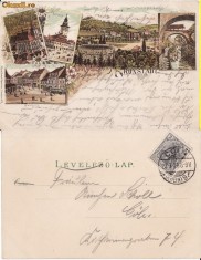 Brasov (Litho) - Litografie 1904