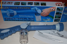 PISTOL DE APA EZ JET WATER CANNON si cu dispersor detergent, 8 moduri de sprayere foto