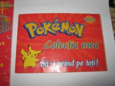Pokemon album(catalog ) chipicao non PANINI foto