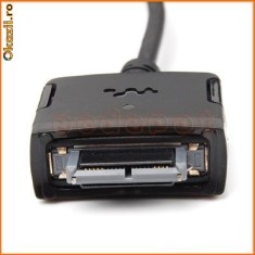 CABLU SONY WMC-NW10MU USB Cable for NW-A1000 NW-A1200 NW-A3000 MP3 foto