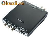 Generator USB functii si semnale arbitrare 75 MHz, Frecventmetru, Pattern, DDS-3X25 NOU! sigilat la cutie foto