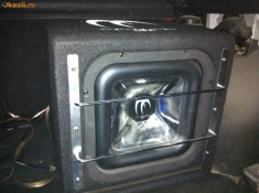 Subwoofer+amplificator foto