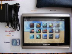 Vand tableta 7&amp;quot; Toshiba JournE Touch, la pret final. foto