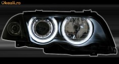 Faruri CCFL Angel Eyes BMW Seria 3 E46 NFL (1998-2001) foto