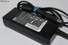 Incarcator, alimentator laptop HP 19v, 4,74A, 90W cu pin central foto