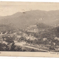 carte postala-SINAIA-Vedere generala