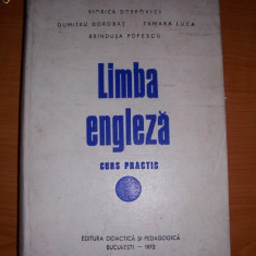 LIMBA ENGLEZA CURS PRACTIC -DOBROVICI , LUCA , POPESCU