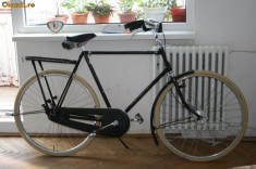 Bicicleta Olandeza Gazelle Populair foto