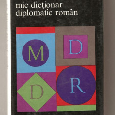 (C605) MIC DICTIONAR DIPLOMATIC