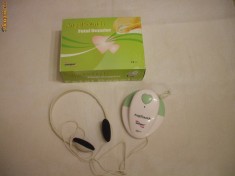 AngelSound Fetal Doppler (aparat de ascultat zgomote fetale) foto