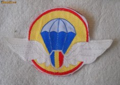 EMBLEMA PARASUTIST foto