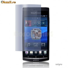 FOLIE SONY ERICSSON X12 XPERIA ARC - FOLIE ECRAN SONY ERICSSON X12 XPERIA ARC - CEA MAI BUNA FOLIE - MODEL HQPVC foto