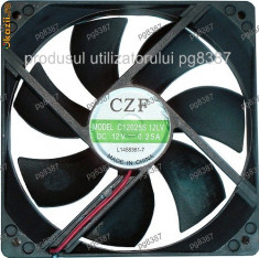 Ventilator, cooler 110x110 mm - 220V-118316 foto