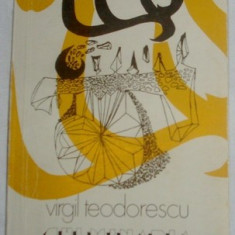 VIRGIL TEODORESCU - CULMINATIA UMBREI (VERSURI, editia princeps - 1980)