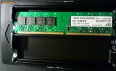 RAM DDR2 2GB 667Mbps unb pc2-5300 CL5 - assembled by Apacer foto