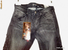 BLUGI ZARA BERSHKA SKINNY, NEGRU PRESPALAT, SNUR PARTI 38, NOI!!! foto