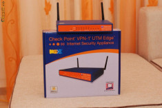 ROUTER Wireless Check Point VPN-1 UTM Edge foto