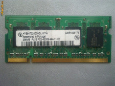 Infineon 256MB 240pin PC2-4200 CL4 SODIMM foto