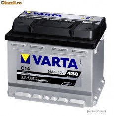 Acumulator - Baterie VARTA Black 56Ah - SUPER PROMOTIE!!! foto