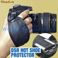 suport mana piele eco camera foto Grip Hand Strap Nikon Canon Sony dslr