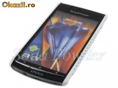 husa protectie alba airmesh Sony Ericsson SE Xperia Arc X12 mesh foto