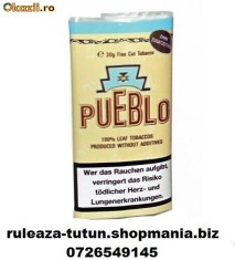 Tutun de rulat tigari Pueblo 30g. 100% natural, Import! ieftin foto