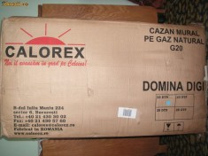 centrala termica tiraj natural Calorex Domina DIGI 23 DTN foto