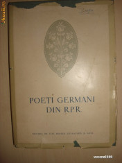 POETI GERMANI DIN R.P.R foto