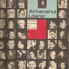 (C634) ALMANAHUL LITERAR 1974