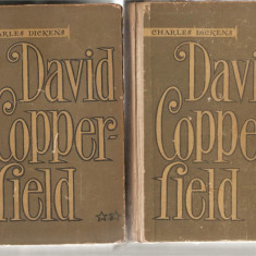 (C628) DAVID COPPERFIELD DE CHARLES DICKENS, 2 VOLUME