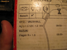 Set placute de frana pentru OPEL, Suzuki, Vauxhall foto