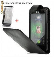 Husa toc LG OPTIMUS 3D THRILL 4G P920 P925 + folie ecran + expediere gratuita Posta - sell by PHONICA foto