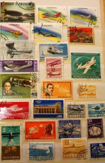 259 - Tematica aviatie: Tanzania, Ungaria, Moldova, Bulgaria, URSS foto