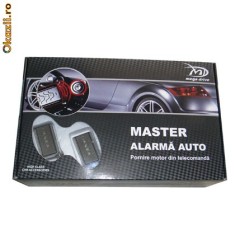 ALARMA AUTO MASTER MEGA DRIVE foto