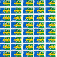 RO-0114=Romania 2000,lp 1512 Europa 2000 coala de 50 timbre MNH