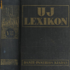 UJ LEXIKON - tom VII, Budapest, Dante Kiadas, 1936 (Enciclopedia Universala) foto