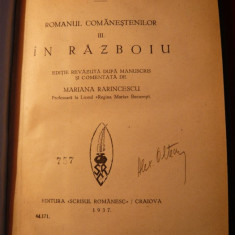 Duiliu Zamfirescu - In Razboiu - ed. 1937