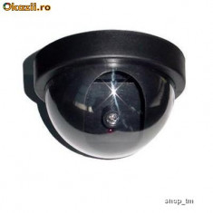 Camera supraveghere falsa cu led STIL DOME CU LED foto